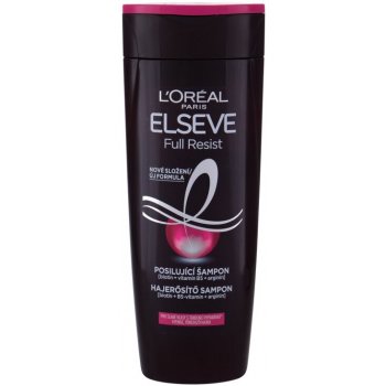 L'Oréal Paris Elseve Full Resist Strengthening posilující šampon pro oslabené vlasy 400 ml
