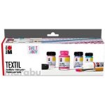 Marabu Sada barev na světlý textil Textil Sweet Candy – Zbozi.Blesk.cz