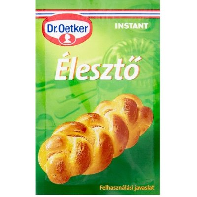 Dr.Oetker Sušené droždí 7g – Zbozi.Blesk.cz