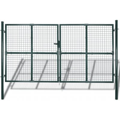 Zahradní pletivo branka plot dveře stěna mříž 300 x 200 cm 867890 – Hledejceny.cz