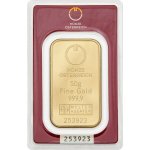 Münze Österreich zlatý slitek 50 g – Zboží Dáma