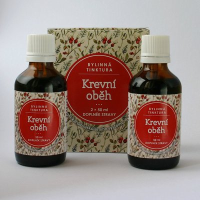Ondřej Ullrich krevní oběh bylinná tinktura 2 x 50 ml – Hledejceny.cz
