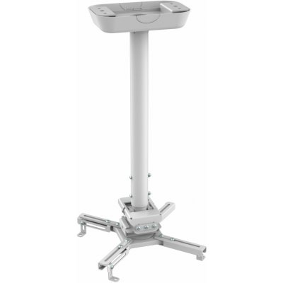AlzaErgo Projector Mount C21W Advanced bílý APW-EGPMC21W – Hledejceny.cz