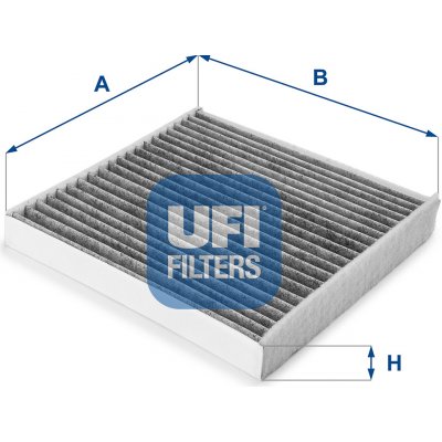 Filtr, vzduch v interiéru UFI 54.223.00 (5422300) – Hledejceny.cz