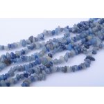 Aventurín modrý zlomky 5~8x5~8mm šňůra cca 78cm – Sleviste.cz