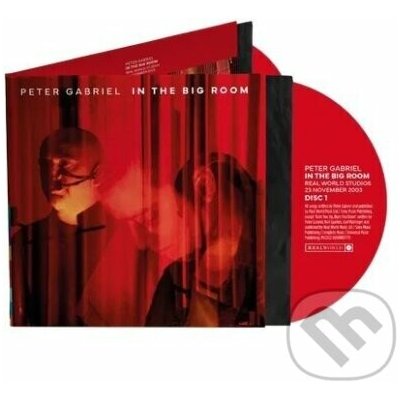 Gabriel Peter - In The Big Room 2 CD – Zboží Dáma