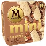 Magnum Mini Double Hazelnut 6 x 55 ml – Zbozi.Blesk.cz