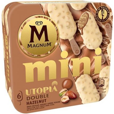 Magnum Mini Double Hazelnut 6 x 55 ml – Zbozi.Blesk.cz