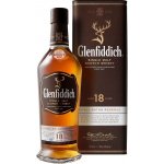 Glenfiddich 18y 40% 0,7 l (kazeta) – Hledejceny.cz