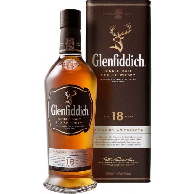 Glenfiddich 18y 40% 0,7 l (kazeta) – Zbozi.Blesk.cz