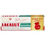 Lacalut Sensitive 75 ml + dentální niť – Zboží Mobilmania