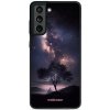 Pouzdro a kryt na mobilní telefon Pouzdro Mobiwear Glossy Samsung Galaxy S21 FE - G005G Strom s galaxií