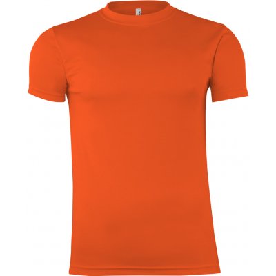 Unisex funkční triko Montana sportovní neon oranžové