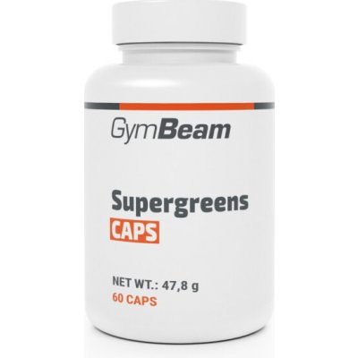 Gymbeam Supergreens CAPS 60 kapslí – Hledejceny.cz