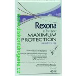 Rexona Maximum Protection Sensitive Dry deostick Woman 45 ml – Hledejceny.cz
