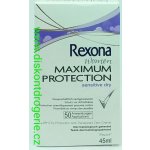 Rexona Maximum Protection Sensitive Dry deostick Woman 45 ml – Zboží Mobilmania