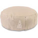 Prána Meditační polštář s potahem šedá 36x12 – Zbozi.Blesk.cz