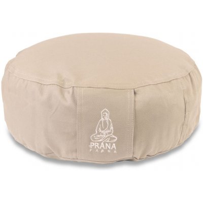 Prána Meditační polštář s potahem šedá 36x12 – Zbozi.Blesk.cz