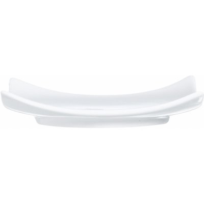 Arcoroc Set talířů Appetizer Hranatý Keramický Bílý 9,5 cm 6 ks