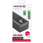 Swissten Power Line 50000mAh 100W černá 22013942 – Sleviste.cz