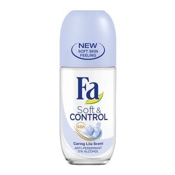 Fa Soft & Control Caring Lila roll-on 50 ml