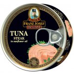 Kaiser Franz Josef Exclusive Tuňák steak ve slunečnicovém oleji 170 g – Zbozi.Blesk.cz