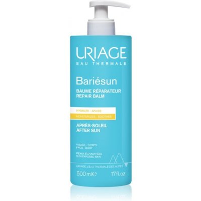 Uriage Bariésun Repair Balm regenerační balzám po opalování na obličej a tělo 500 ml – Zboží Dáma