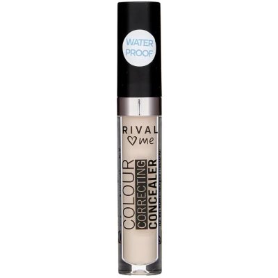 Rival Loves Me Barevný korektor 01 Ivory 7 ml – Zboží Dáma