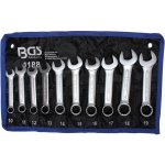 BGS technic Očkoploché klíče extra krátké, velikosti 10-19 mm, sada 10 ks v obalu - BGS 1188 – Hledejceny.cz