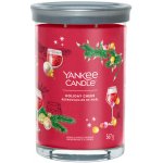 Yankee Candle Signature tumbler Holiday Cheer 567 g – Zboží Mobilmania