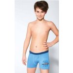 Cornette chlapecké boxerky 700/107 modrá – Hledejceny.cz