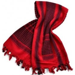 Šátek Rothco Shemagh červeno černý