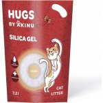 Akinu Happy cat Sandy jemný 7,2 l – Sleviste.cz
