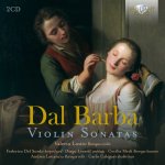 Dal Barba - Violin Sonatas CD – Zboží Mobilmania