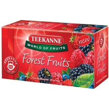 Teekanne Forest Fruits lesní plody ovocný čaj 20 x 2,5 g