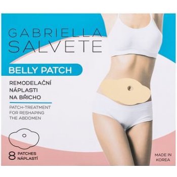 Gabriella Salvete Belly Patch náplasti pro remodelaci břicha a oblasti pasu 8 ks