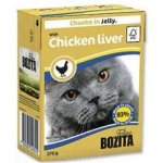 Bozita Cat kousky v omáčce s kuřecími játry 370 g – Hledejceny.cz