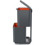 Joseph Joseph Koše na tříděný odpad Totem Max 60L Graphite – Hledejceny.cz
