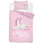 Detexpol povlečení do postýlky růžová 100 x 135 cm 40 x 60 cm – Zboží Mobilmania