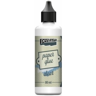 Pentart Lepidlo na papír průhledné 80 ml – Zboží Dáma
