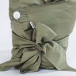 Tulimese Péřová zavinovačka khaki – Zboží Mobilmania