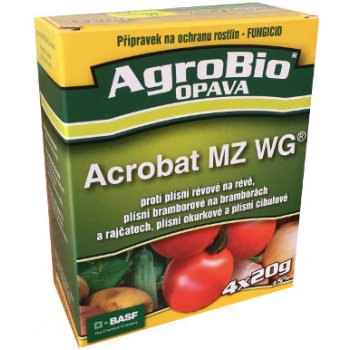 Acrobat MZ WG 4x20 g