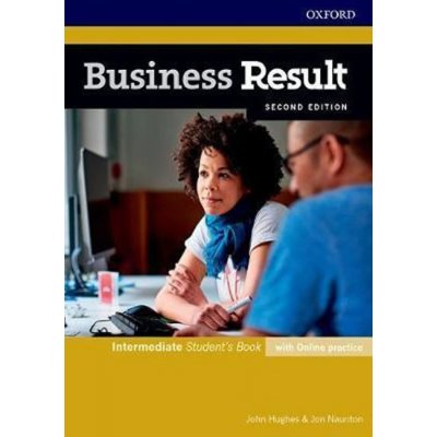 Business Result 2nd Edition Intermediate Student´s Book with Online Practice