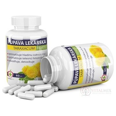 Pharmed New Pampeliška lékařská TARAXACUM FORTE 60 ks – Hledejceny.cz