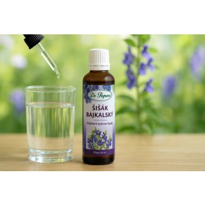 Dr.Popov Šišák bajkalský 50 ml – Hledejceny.cz
