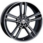 Autec Rias 8,5x20 5x112 ET48 black polished | Zboží Auto