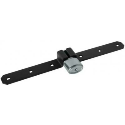 Tokoz UZ 210+ - uzamykatelná petlice, závora se zámkem na dvoukřídlá vrata – Zboží Mobilmania