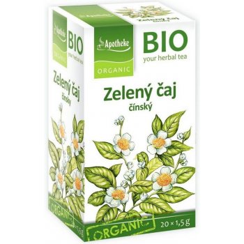 Apotheke BIO Zelený čaj 20 sáčků