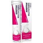 Additiva Multivitamin+Mineral Broskev šum. tablety 20 tablet – Hledejceny.cz