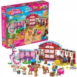 Mega Construx Barbie Koňské Stáje – Zboží Mobilmania